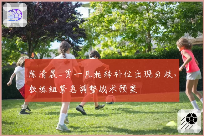 陈清晨_贾一凡轮转补位出现分歧，教练组紧急调整战术预案