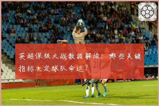 英超保级大战数据解读:哪些关键指标决定球队命运?