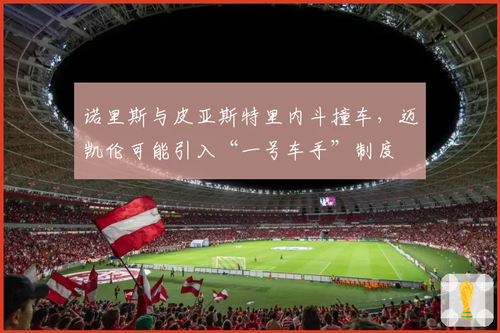 诺里斯与皮亚斯特里内斗撞车，迈凯伦可能引入“一号车手”制度