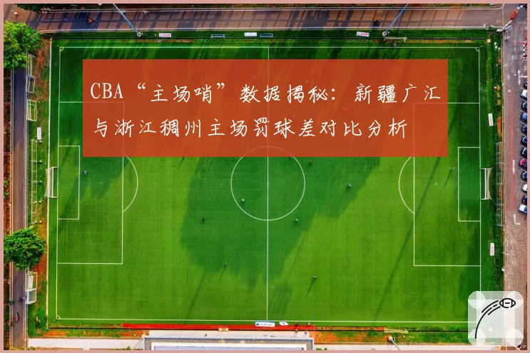 CBA“主场哨”数据揭秘：新疆广汇与浙江稠州主场罚球差对比分析