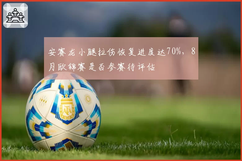 安赛龙小腿拉伤恢复进度达70%，8月欧锦赛是否参赛待评估