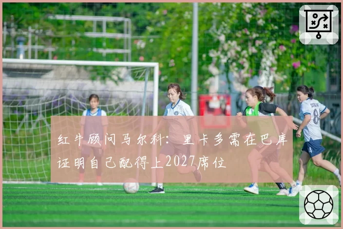 红牛顾问马尔科：里卡多需在巴库证明自己配得上2027席位