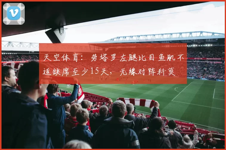 天空体育:劳塔罗左腿比目鱼肌不适缺席至少15天,无缘对阵科莫